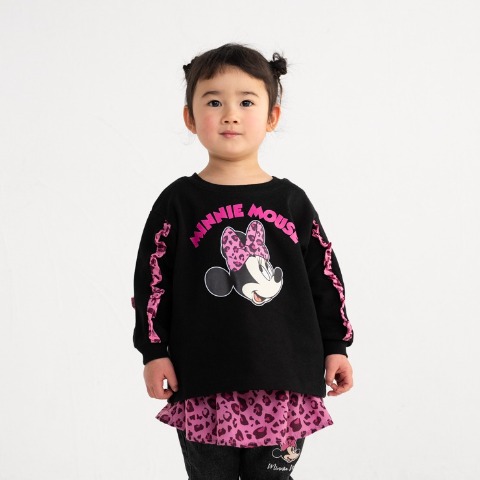 ベビー　トップス（90・100cm・CHOACHOAmini/Disney）