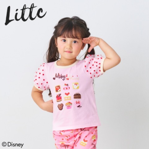 ベビー　Tシャツ（90・100cm・LITTC/Picky Pixie/Disney）