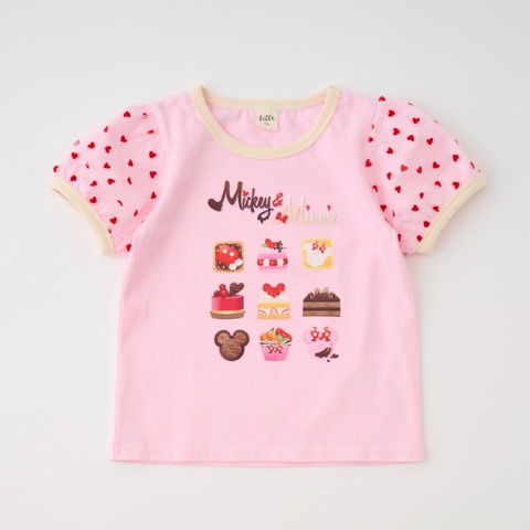 ベビー　Tシャツ（90・100cm・LITTC/Picky Pixie/Disney）