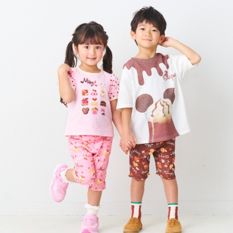 ベビー　Tシャツ（90・100cm・LITTC/Picky Pixie/Disney）