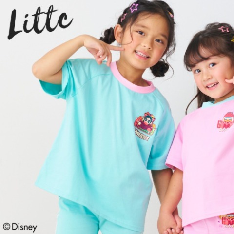ベビー　Tシャツ（90・100cm・LITTC/Picky Pixie/Disney）