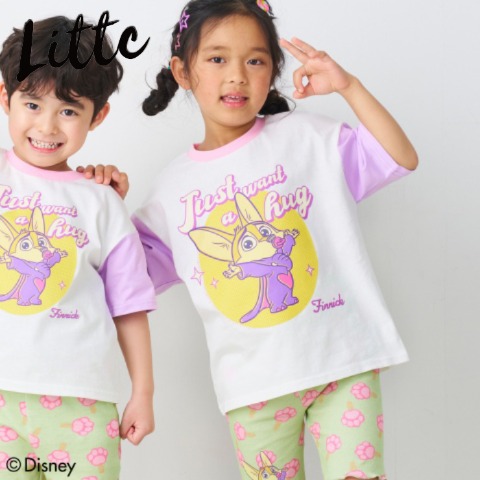 ベビー　Tシャツ（90・100cm・LITTC/Picky Pixie/Disney）