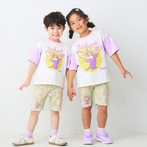 ベビー　Tシャツ（90・100cm・LITTC/Picky Pixie/Disney）