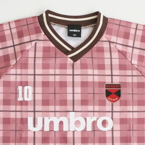 ベビー　半袖Tシャツ（80～100cm・UMBRO）