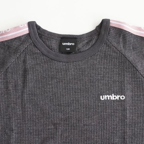 ベビー　半袖Tシャツ（80～100cm・UMBRO）