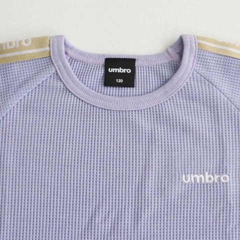 ベビー　半袖Tシャツ（80～100cm・UMBRO）