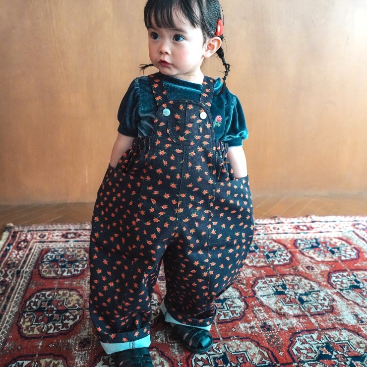 ベビー オーバーオール（80～100cm・softcheese） | しまむら