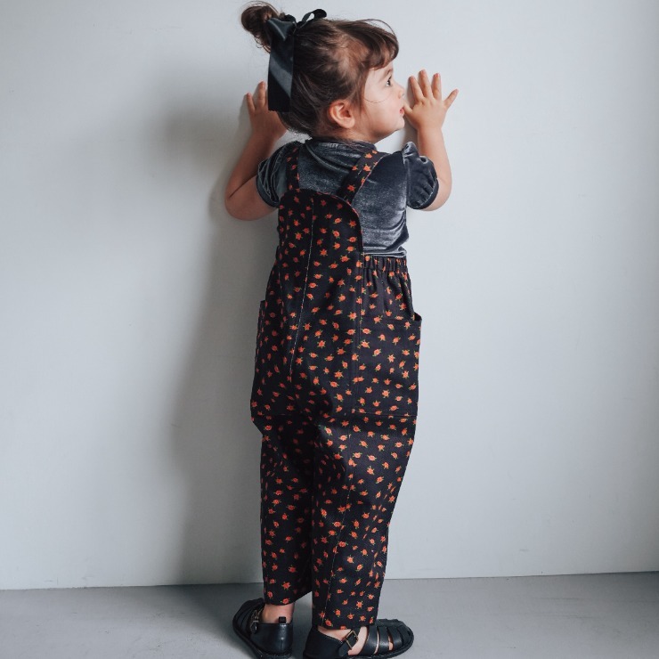 ベビー オーバーオール（80～100cm・softcheese） | しまむら