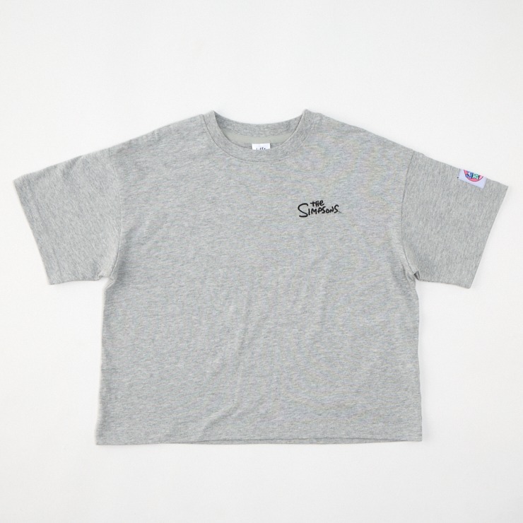 ベビー Tシャツ (90・100cm・LITTC・LINK＠・MINT/シンプソンズ