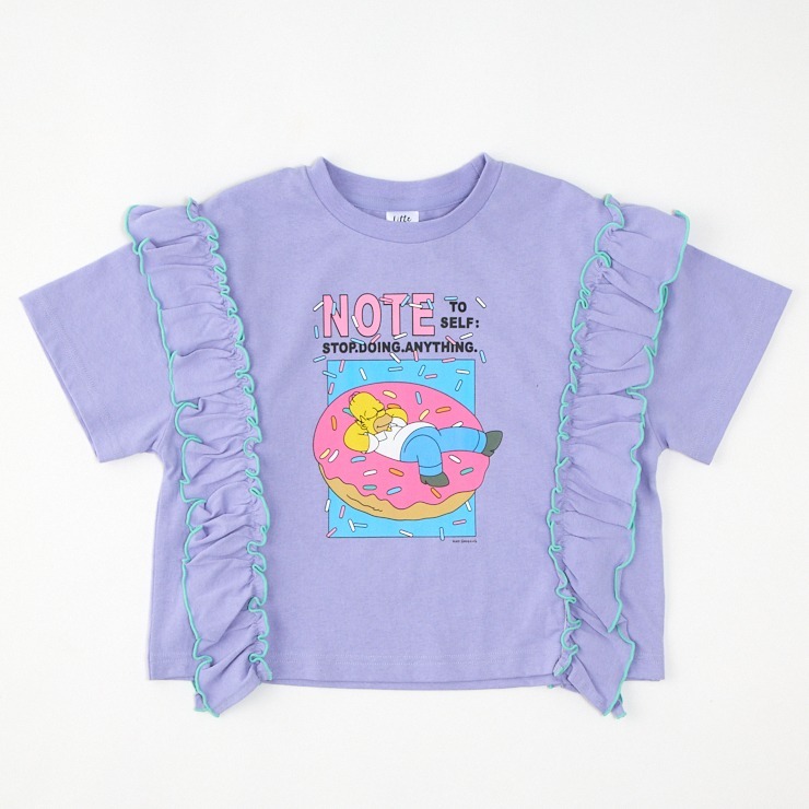 ベビー Tシャツ (90・100cm・LITTC・LINK＠・MINT/シンプソンズ