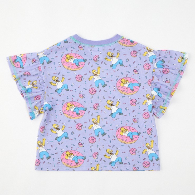 ベビー Tシャツ (90・100cm・LITTC・LINK＠・MINT/シンプソンズ