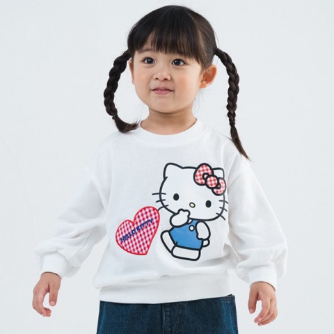 ベビー　トップス（90・100cm・サンリオキャラクターズ）