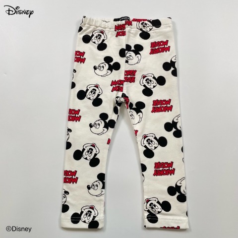ベビー　レギンス（90cm～100cm・どっちもせいかい・Disney）