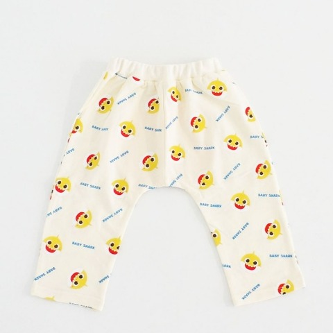 ベビー　パンツ（80･90･100cm・ベイビーシャーク）