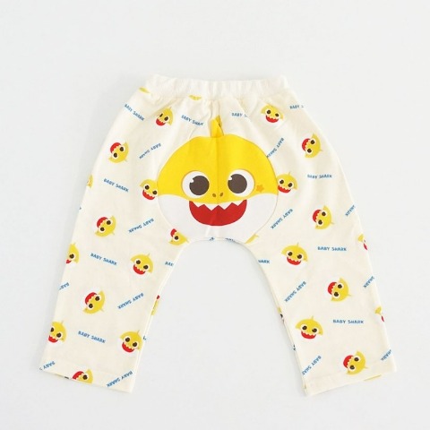 ベビー　パンツ（80･90･100cm・ベイビーシャーク）