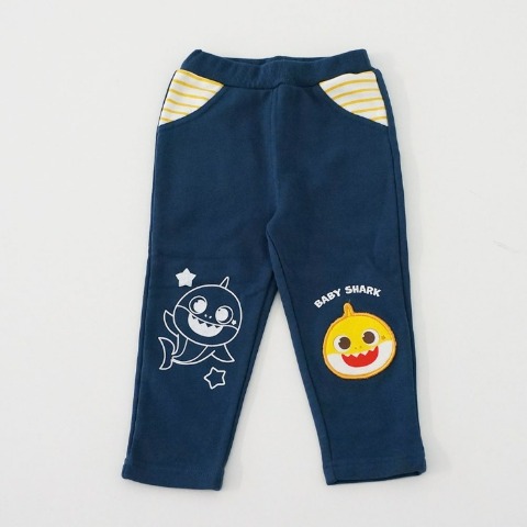 ベビー　パンツ（80･90･100cm・ベイビーシャーク）