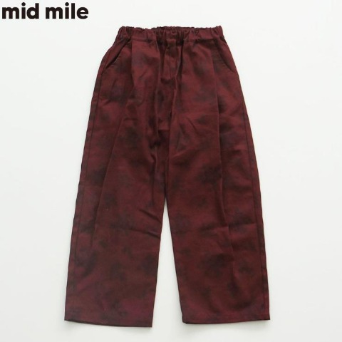 ベビー　パンツ（80・90・100cm・midmile）