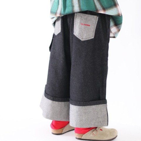 ベビー　パンツ　（90cm・100cm・TOO SUNDAY）