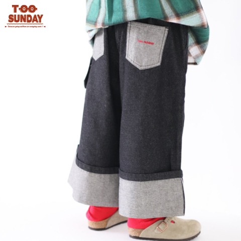 ベビー　パンツ　（90cm・100cm・TOO SUNDAY）