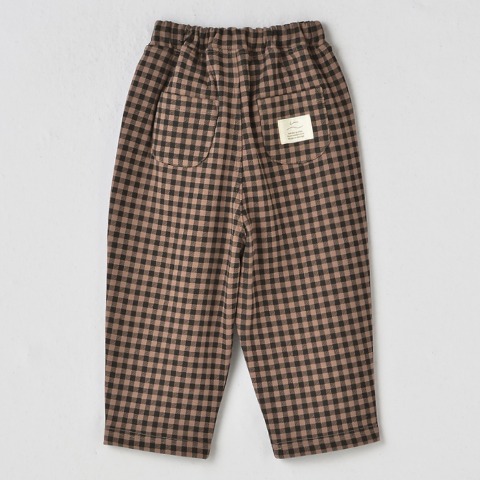 ベビー　パンツ（80～100cm・choco）