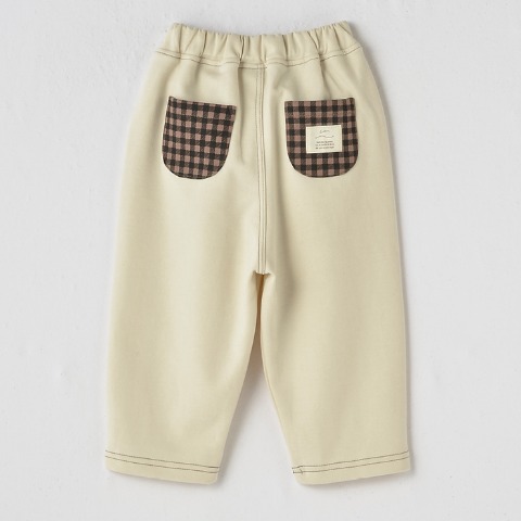 ベビー　パンツ（80～100cm・choco）