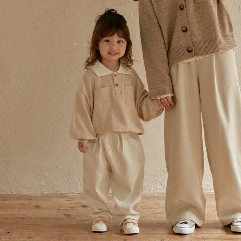 ベビー　パンツ（80～100cm・choco）