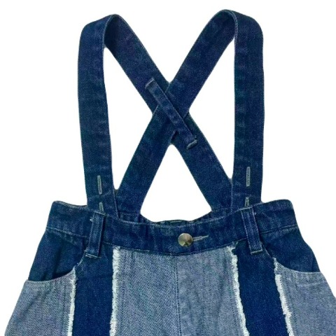 ベビー　サス付きデニムパンツ　（90･100cm・tomo/JUO）