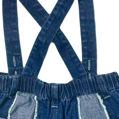ベビー　サス付きデニムパンツ　（90･100cm・tomo/JUO）