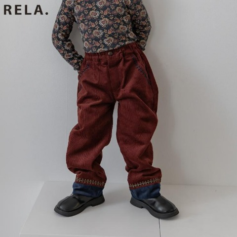 ベビー　ボトムス（90･100cm・RELA./ikiko）