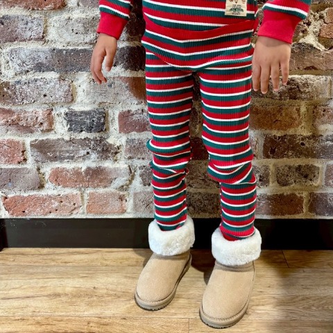 ベビー　レギンス（90・100cm・チマジロ）