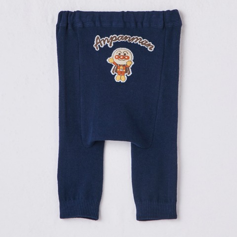 ベビー　ニットパンツ（80～100cm・アンパンマン）
