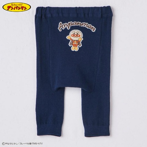 ベビー　ニットパンツ（80～100cm・アンパンマン）