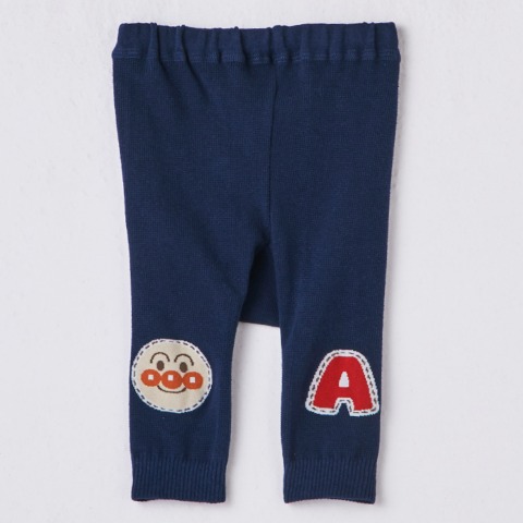 ベビー　ニットパンツ（80～100cm・アンパンマン）