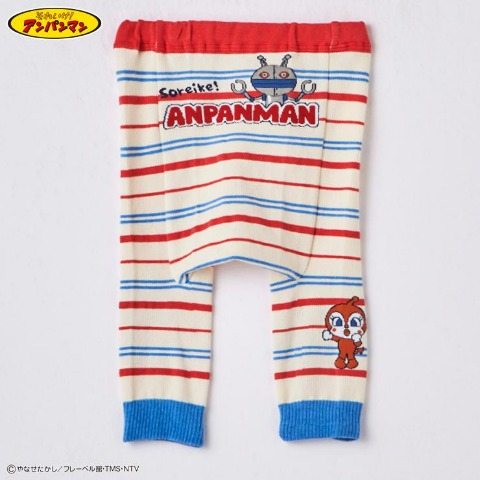 ベビー　ニットパンツ（80～100cm・アンパンマン）
