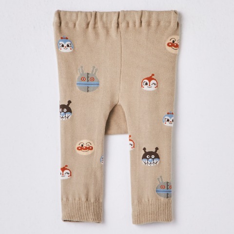 ベビー　ニットパンツ（80～100cm・アンパンマン）