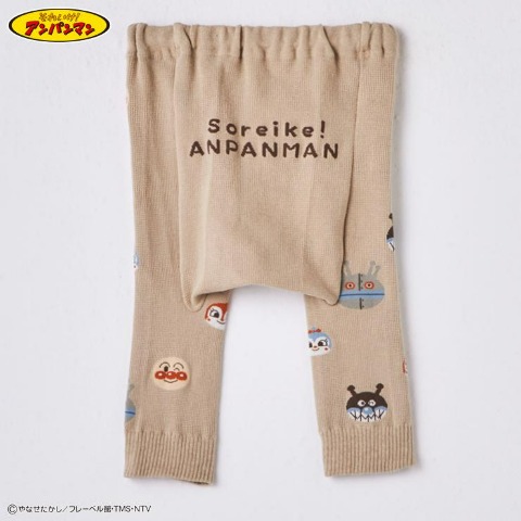 ベビー　ニットパンツ（80～100cm・アンパンマン）