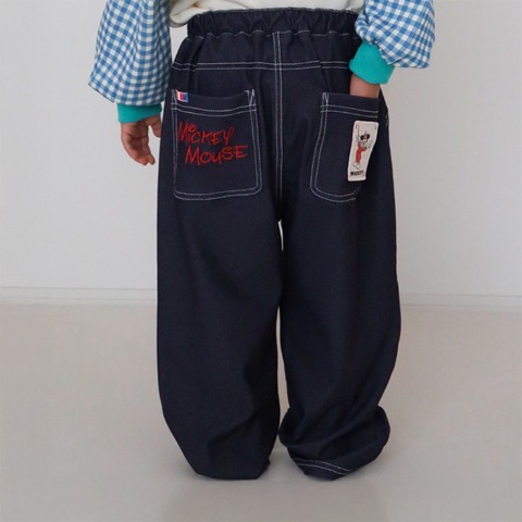 ベビー　パンツ（80～100cm・はるぴのママ/Disney）