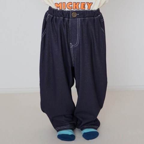 ベビー　パンツ（80～100cm・はるぴのママ/Disney）