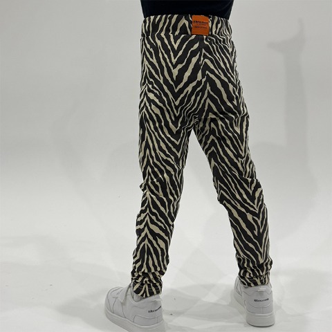 ベビー　ゼブラ柄レギンス(80～100cm・RRmoment/RINA)