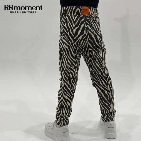 ベビー　ゼブラ柄レギンス(80～100cm・RRmoment/RINA)