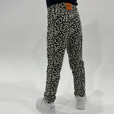 ベビー　ヒョウ柄レギンス(80～100cm・RRmoment/RINA)