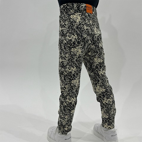 ベビー　パイソン柄レギンス(80～100cm・RRmoment/RINA)