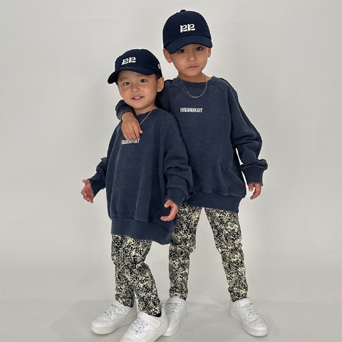 ベビー　パイソン柄レギンス(80～100cm・RRmoment/RINA)