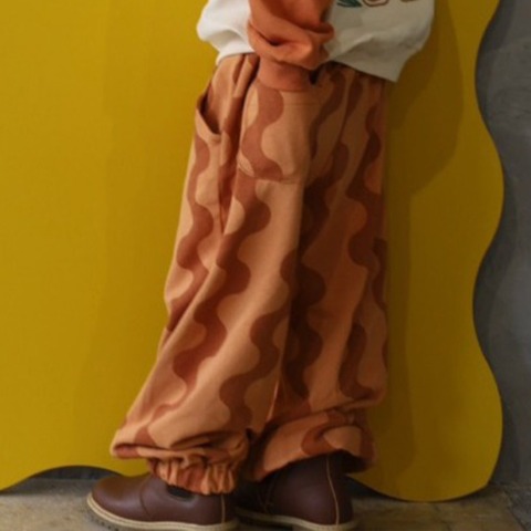 ベビー　パンツ（90・100cm・RELA./oharu)