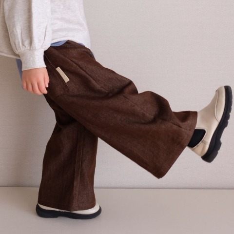 ベビー　パンツ（80～100cm・midmile/むくぞー）