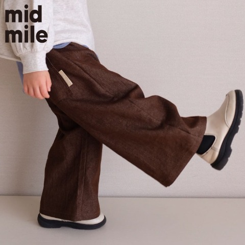 ベビー　パンツ（80～100cm・midmile/むくぞー）