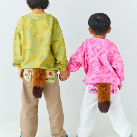 ベビー　パンツ（90・100cm・LITTC/Disney）