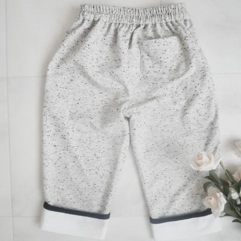 ベビー　ロングパンツ(90･100cm･sisdeal/KANAKO)