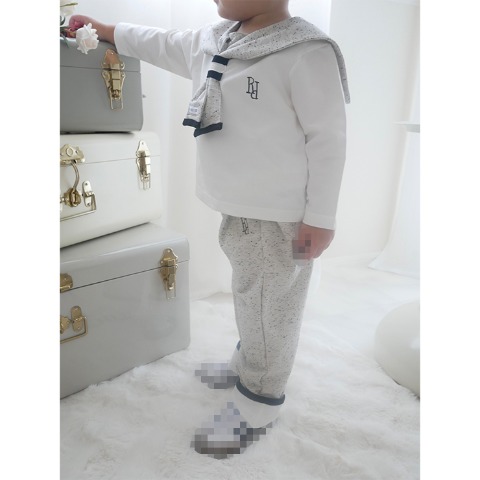 ベビー　ロングパンツ(90･100cm･sisdeal/KANAKO)