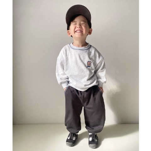 ベビー　ロングパンツ（90･100cm･RELA.）